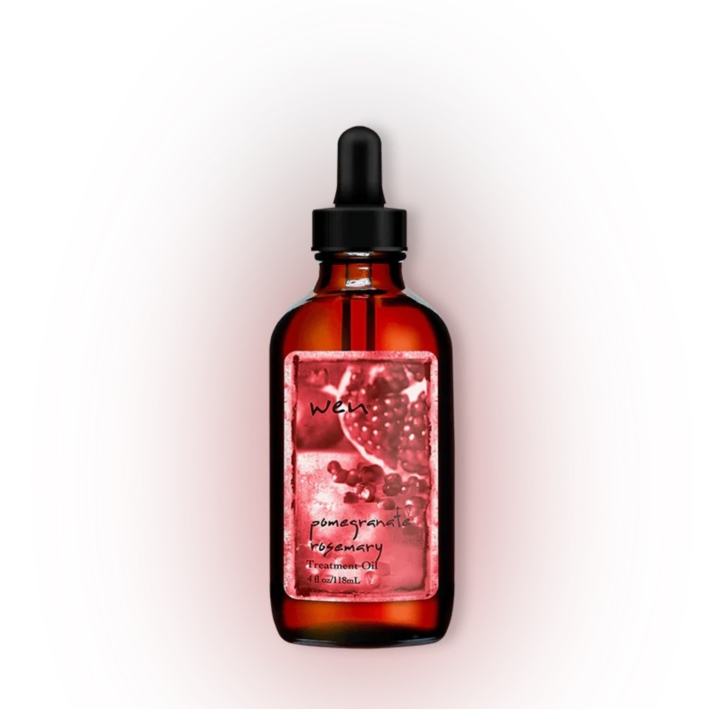 WEN Pomegranate and Rosemary Treatment Oil for Hair and Skin